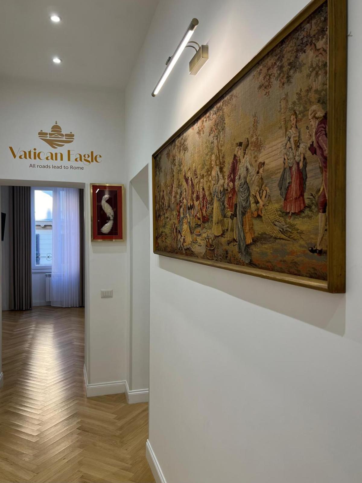 Vatican Eagle Rome Bagian luar foto